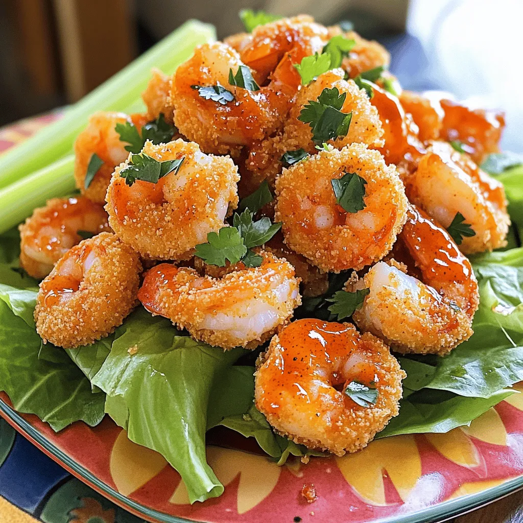 Crispy Buffalo Shrimp Recipe