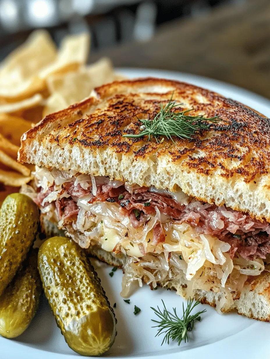 Irresistible Grilled Reuben Sandwich: A Comfort Food Classic