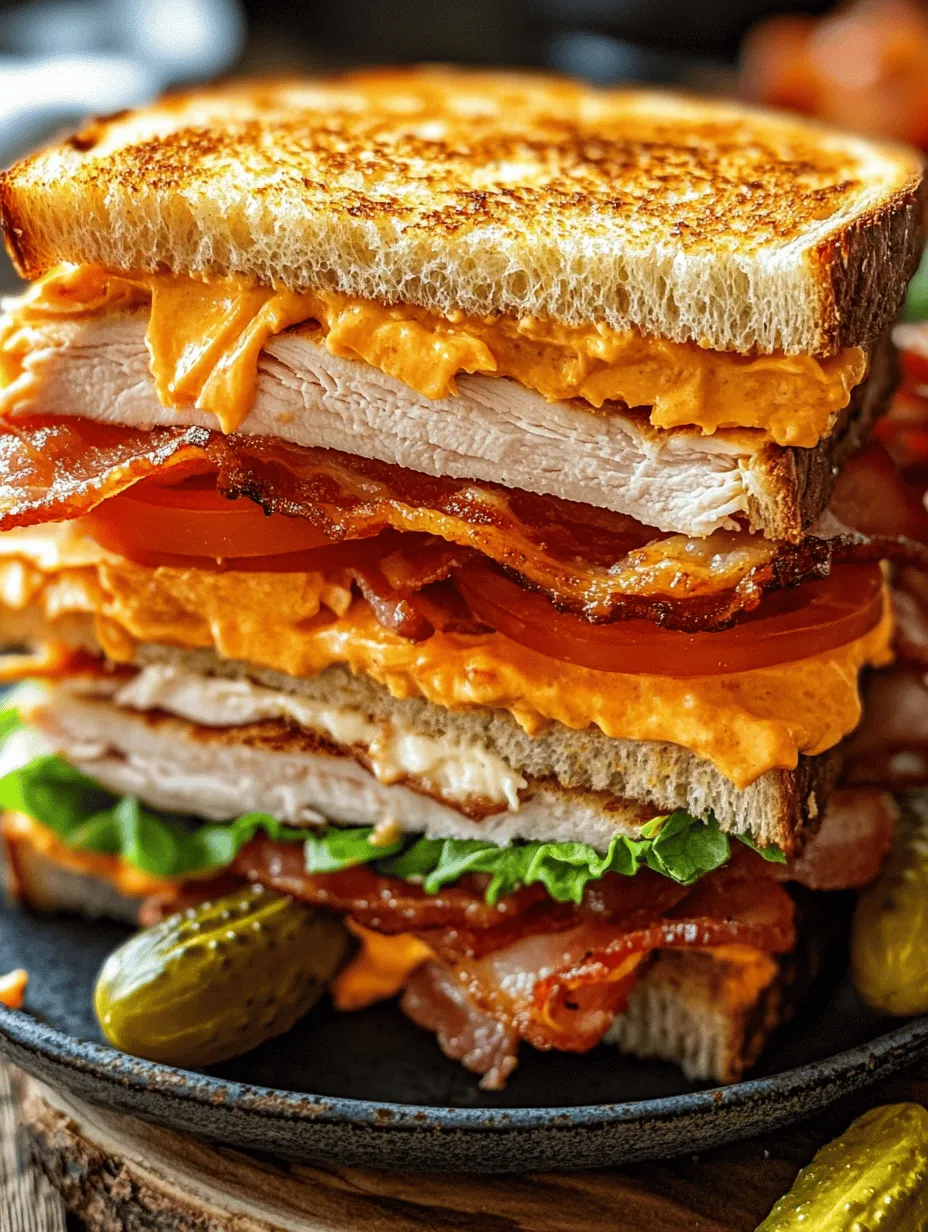 Classic Triple-Decker Club Sandwich Recipe: A Timeless Delight