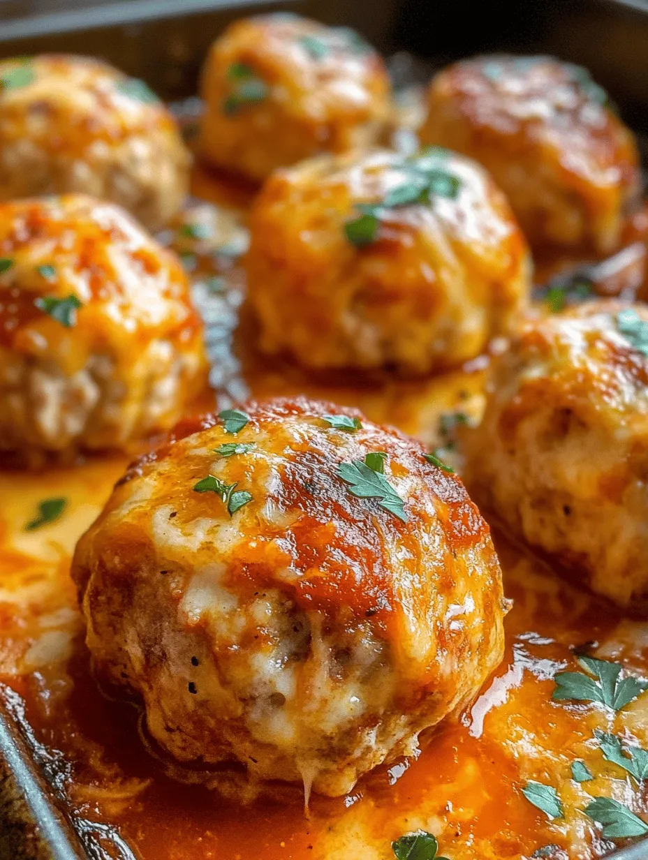 Baked Chicken Ricotta Meatballs: A Flavorful and Healthy Recipe