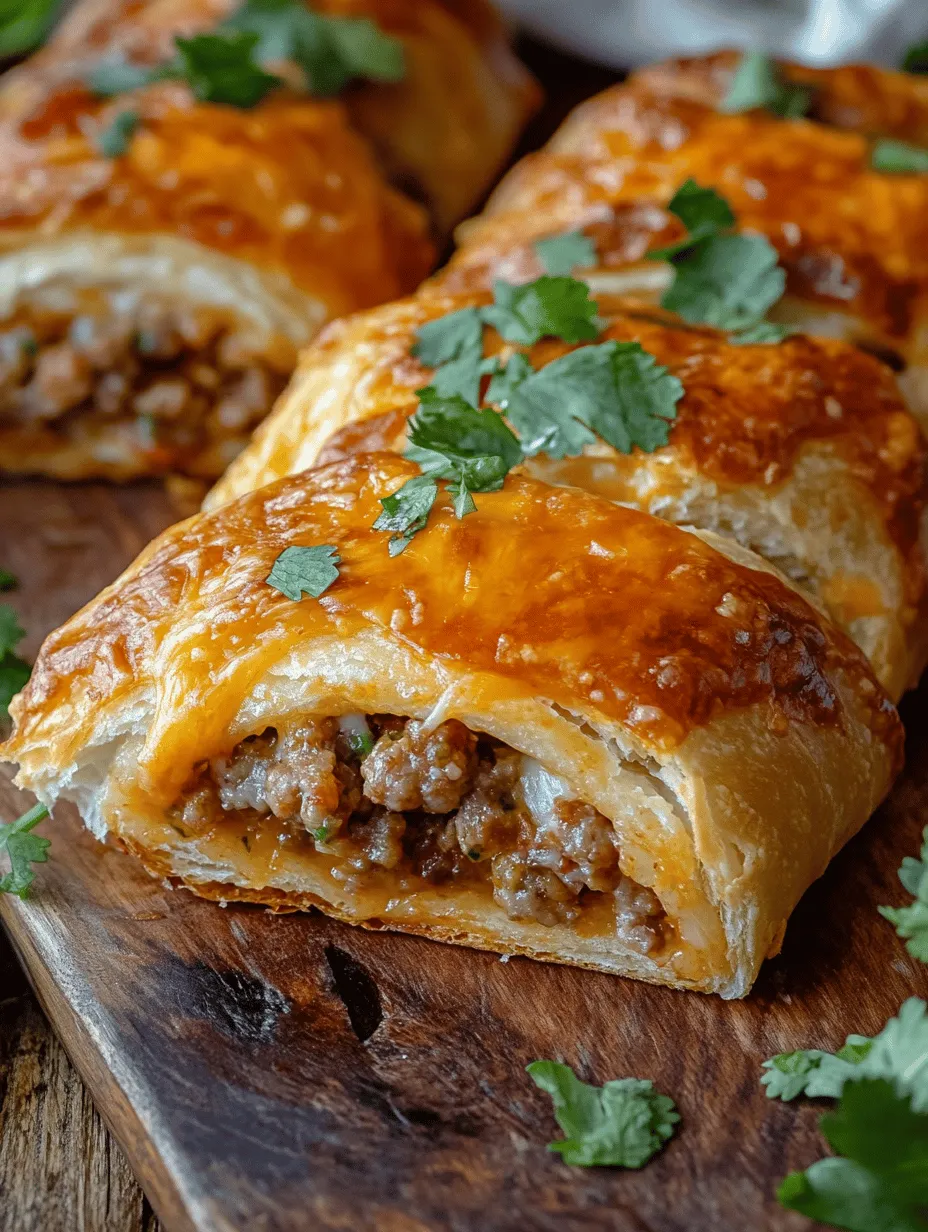 Rotel Sausage &#038; Cream Cheese Crescents: A Flavor-Packed Appetizer