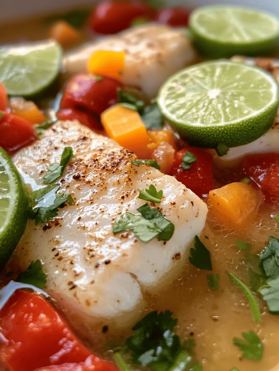 Discover the Delightful Flavors of Coconut Lime Fish Soup: A Tropical Culinary Escape