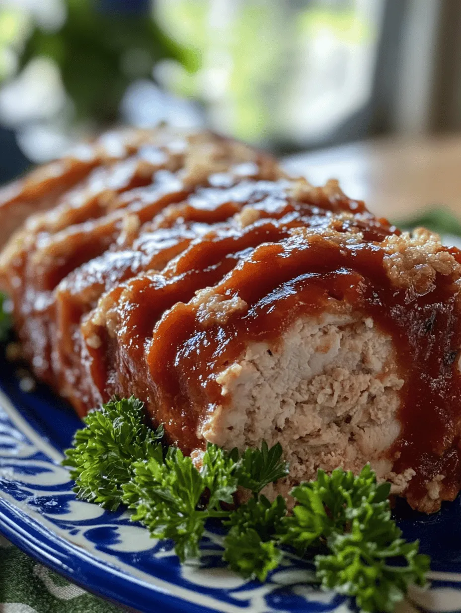 Delicious Garlic Parmesan Chicken Meatloaf: A Comfort Food Delight