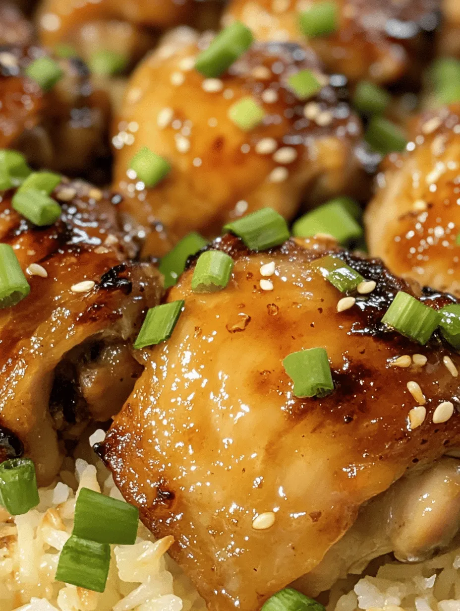 Honey Garlic Chicken Delight: A Flavor-Packed Recipe for All Occasions