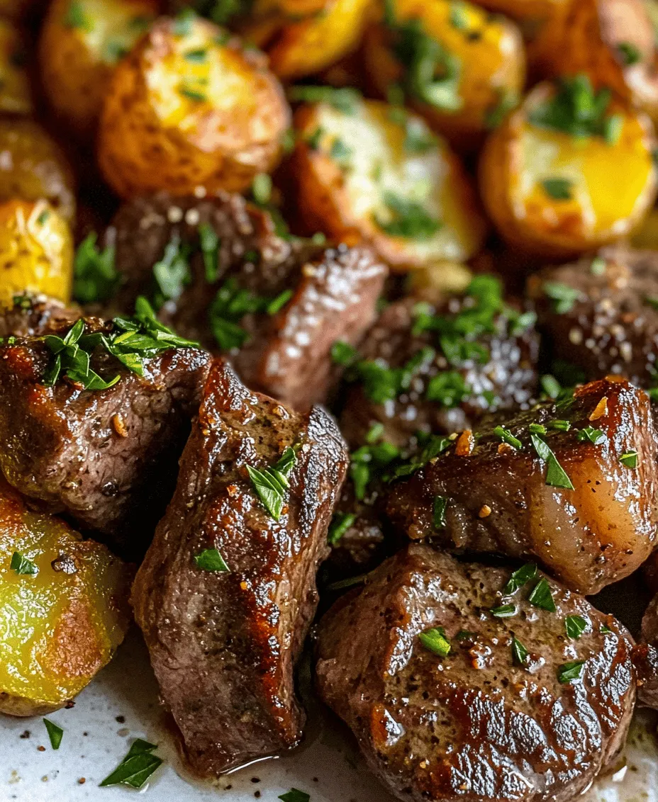 When it comes to quick, yet indulgent meals, few dishes can rival the charm of savory garlic butter steak bites paired with crispy potatoes. This dish is not only a feast for the senses but also a versatile option that