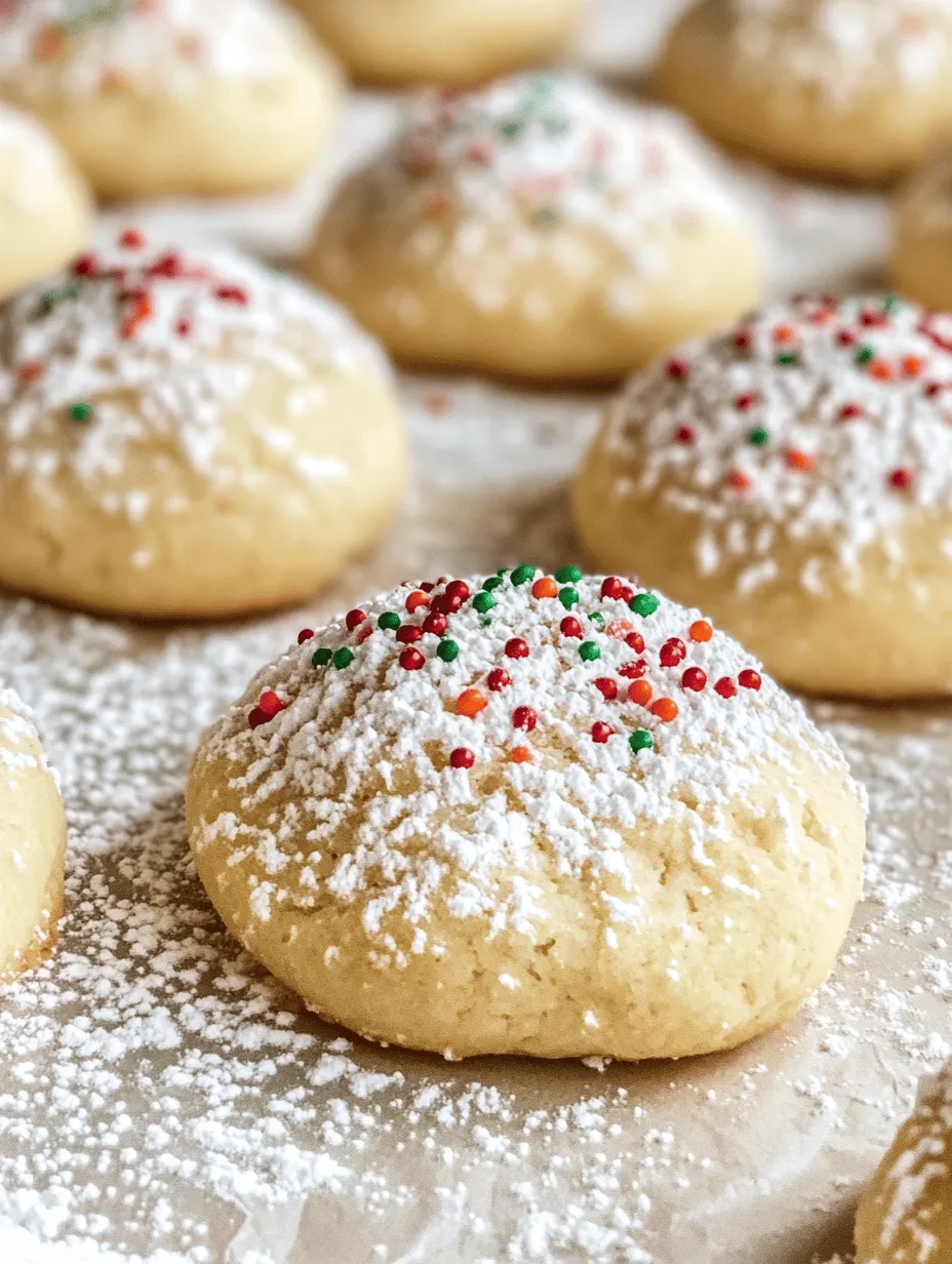 Christmas Ooey Gooey Butter Cookies – Delightfully Soft and Sugary Treats