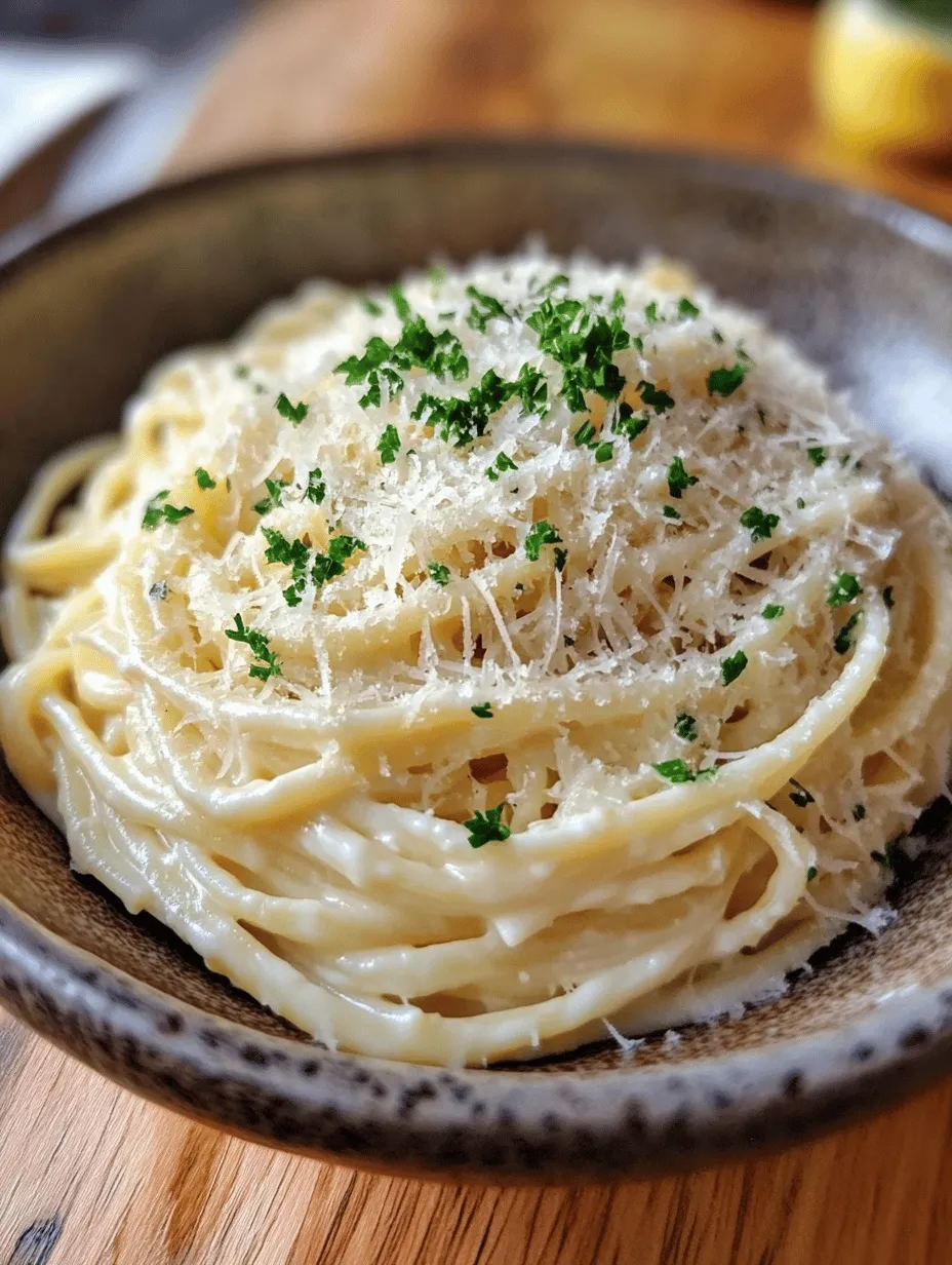 Creamy White Garlic Heaven Pasta Sauce: A Silky Delight for Pasta Lovers