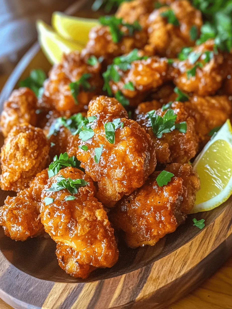 Crunchy Popcorn Chicken Delight Recipe