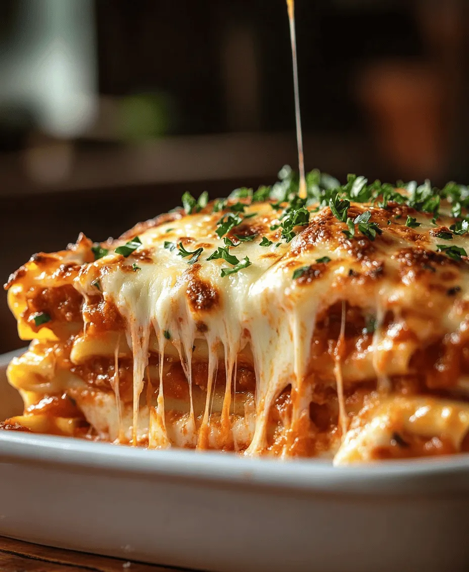 Baked Ziti is more than just a dish; it