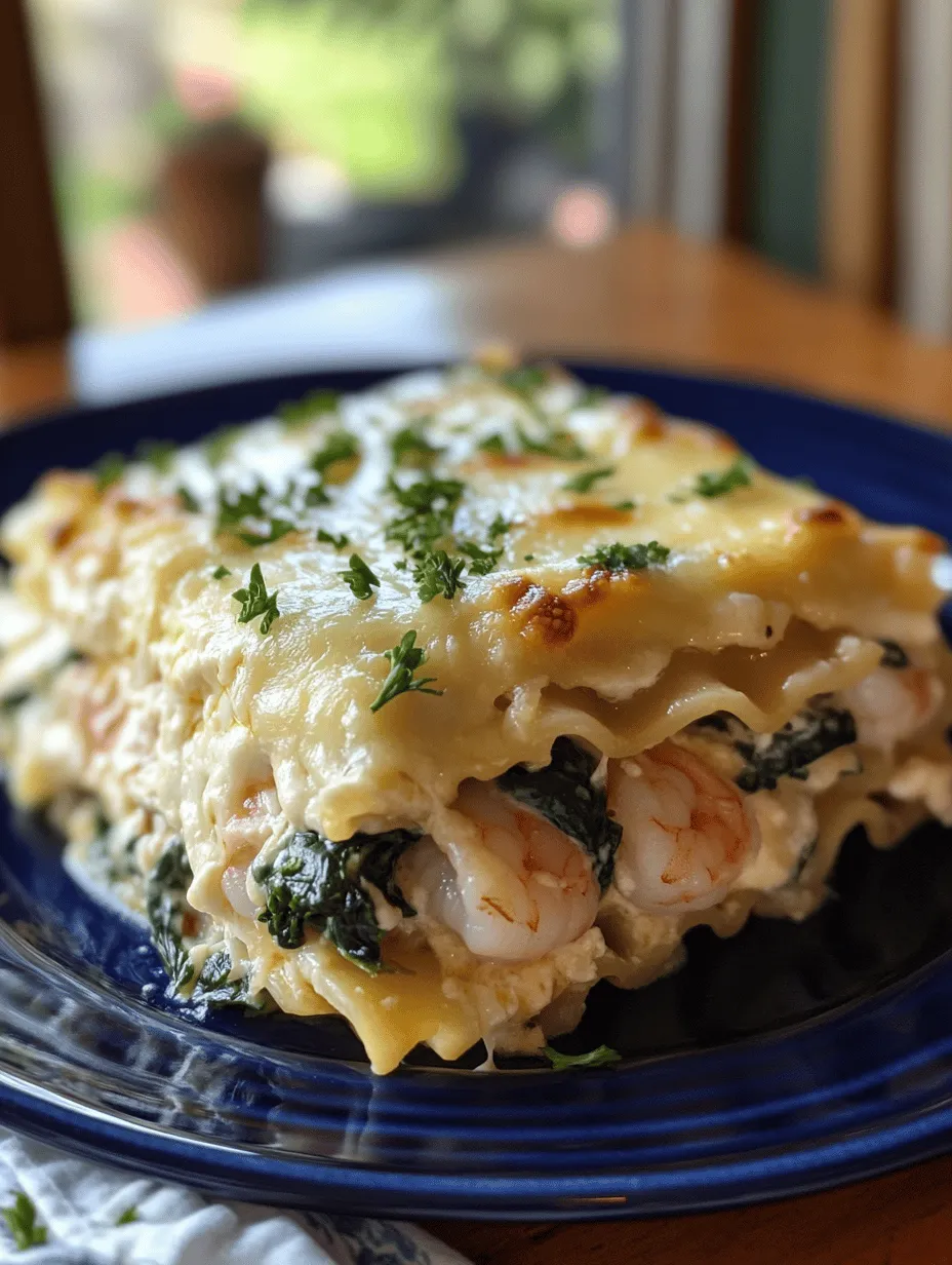 Garlic Butter Shrimp Scampi Lasagna: A Unique Italian Twist