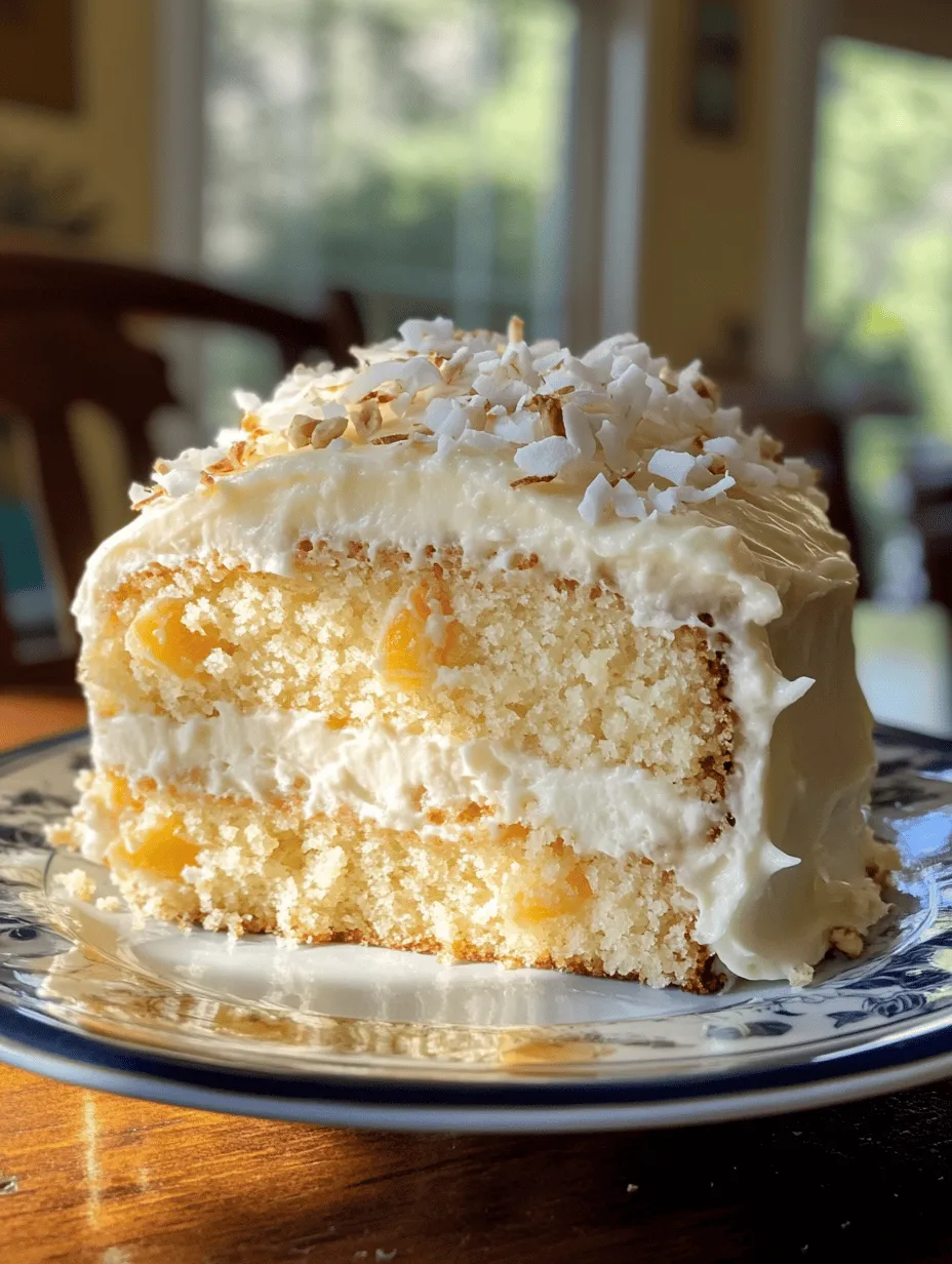Hawaiian Carrot Pineapple Cake Recipe: A Tropical Delight