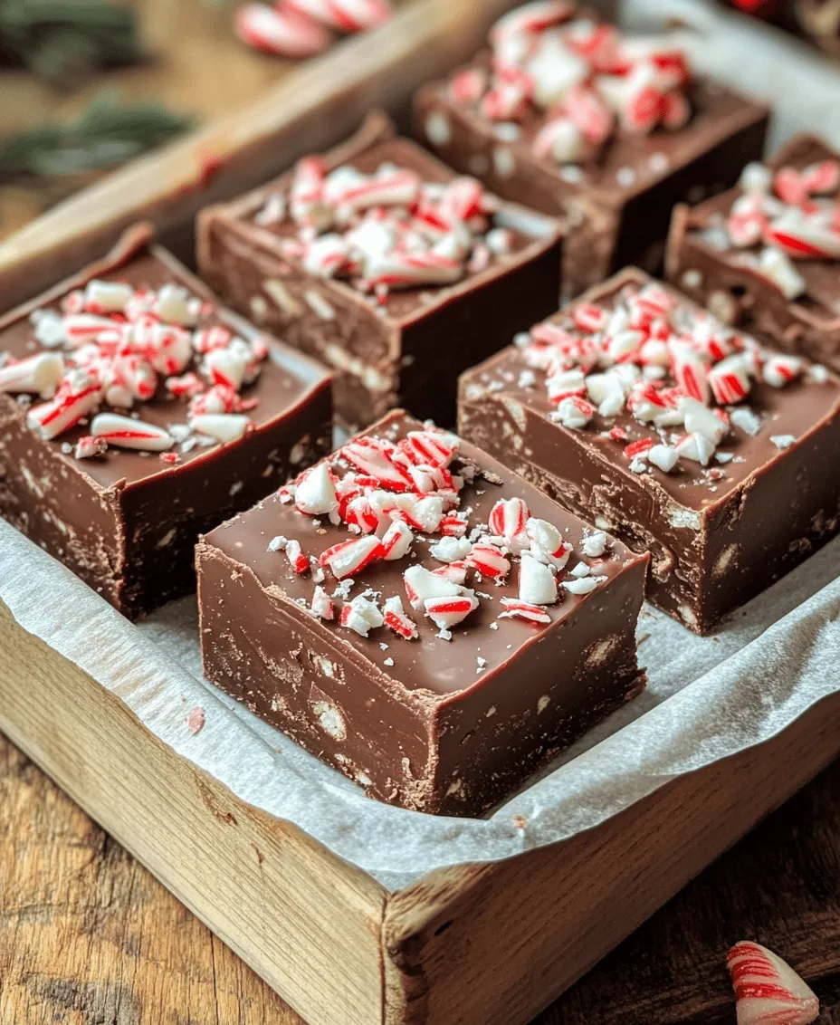 As the holiday season approaches, the air fills with the scent of warmth, spice, and sweetness. One delightful treat that perfectly embodies the festive spirit is the Minty Wonderland Peppermint Fudge. This indulgent dessert is not only a treat for the taste buds but also a feast for the eyes. Combining the rich flavors of semisweet chocolate with the creamy sweetness of white chocolate, this fudge is elevated by the invigorating essence of peppermint. Whether you