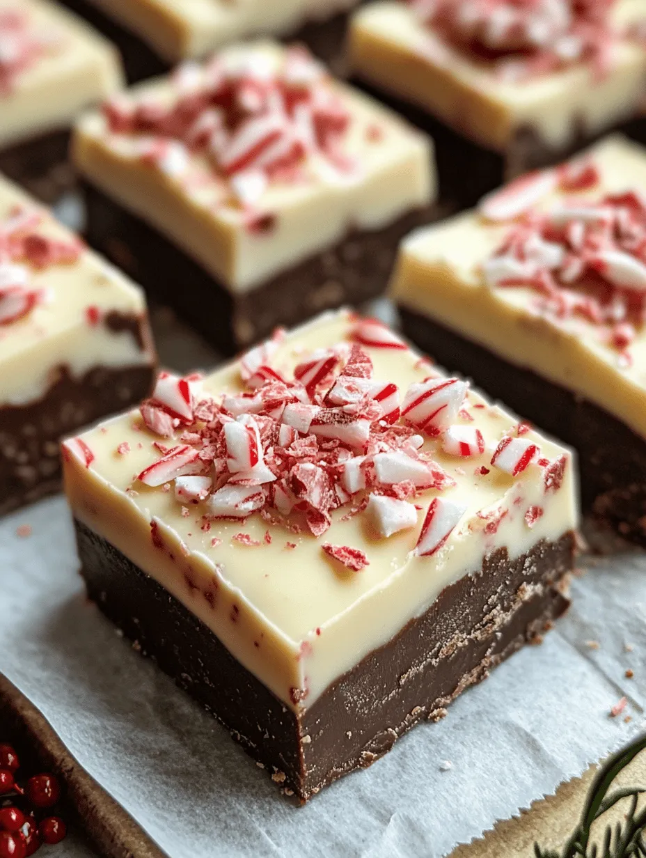 Minty Wonderland Peppermint Fudge: A Holiday Delight