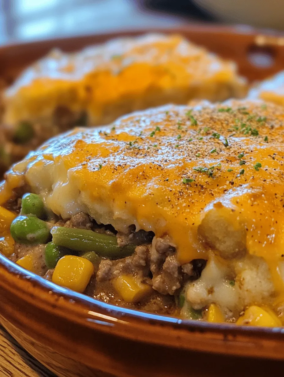The Ultimate Hobo Casserole Delight: A Comfort Food Classic