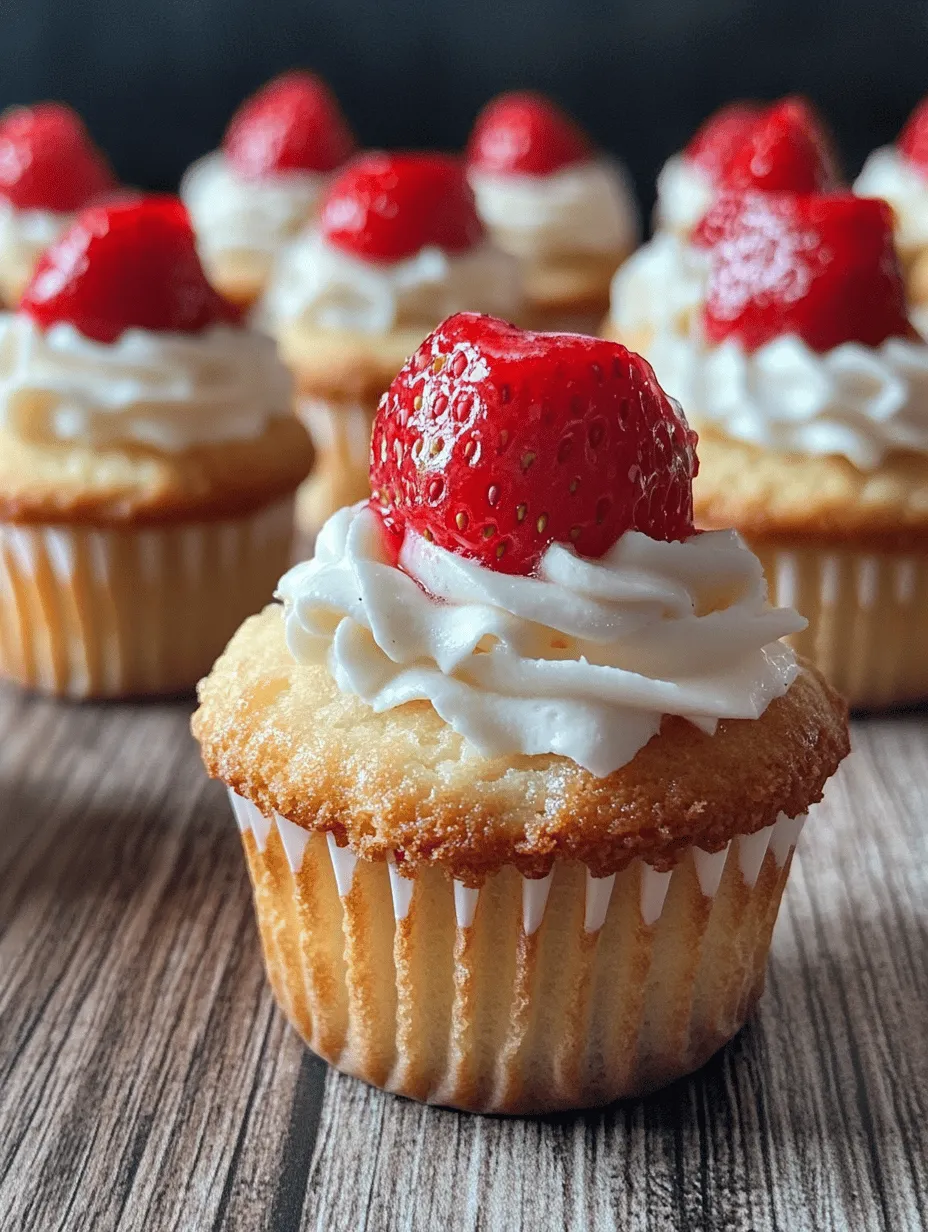 Strawberry Cheesecake Cupcakes – Delightfully Decadent and Delicious