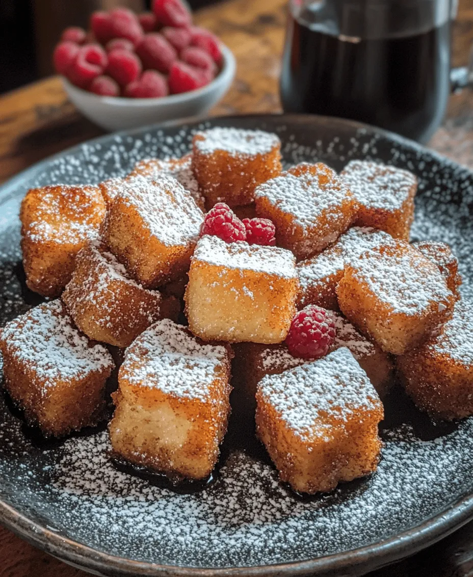 French toast has long been cherished as a breakfast staple that transcends cultural boundaries and brings families together. This beloved dish, often prepared with slices of bread soaked in a rich custard mixture of eggs and milk, is versatile enough to accommodate a variety of flavors and toppings. From classic maple syrup to fresh fruits and whipped cream, the possibilities are endless. However, we