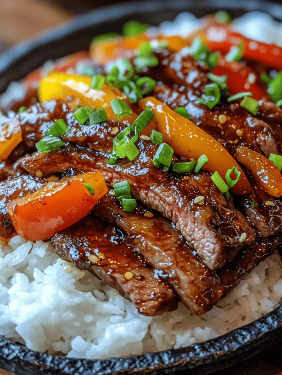 Sizzling Chinese Pepper Steak with Onions: A Flavorful Journey Through Chinese Cuisine