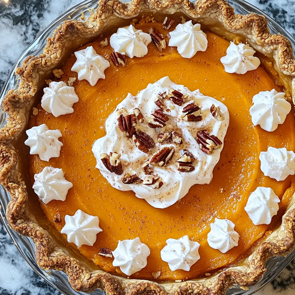 Sweet Potato Delight Pie: A Comforting Classic Recipe