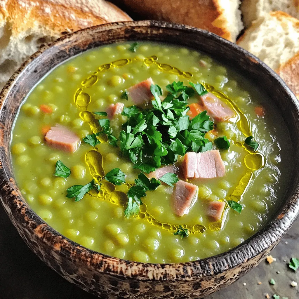 Hearty Split Pea &#038; Ham Soup: A Warm Embrace in a Bowl