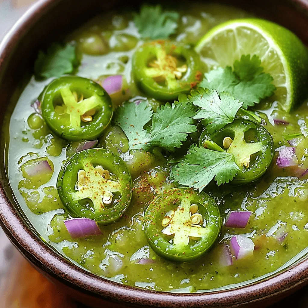 Zesty Green Harvest Salsa Verde Recipe