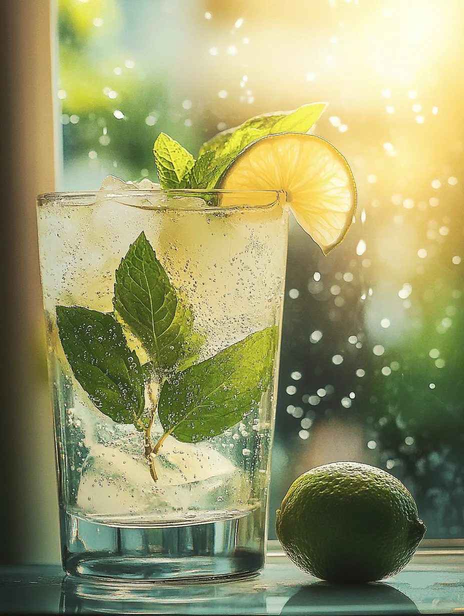 Refreshing Virgin Mojito Recipe