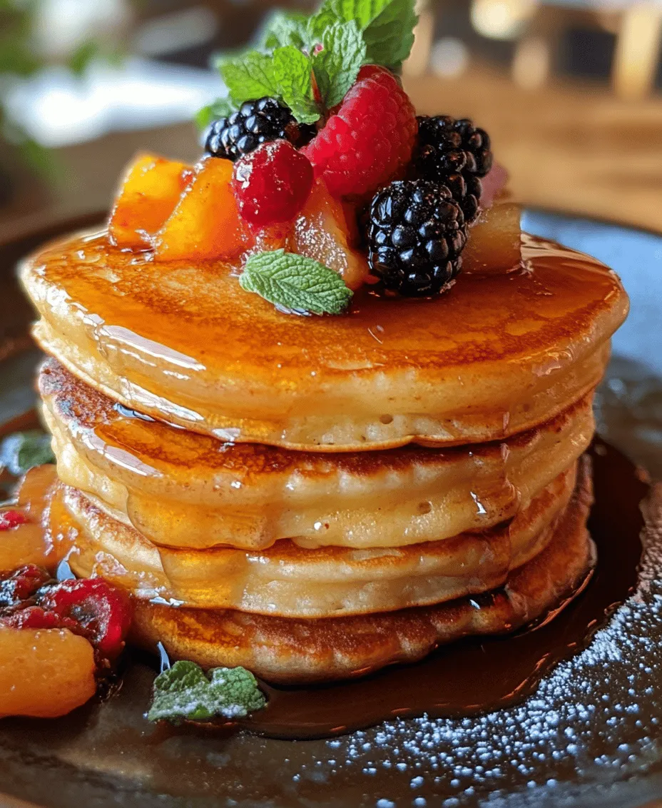 When it comes to breakfast, few dishes can rival the comforting allure of pancakes. Fluffy buttermilk pancakes, in particular, have carved a special place in the hearts of breakfast lovers everywhere. Their light and airy texture, combined with those perfectly crispy edges, makes them a staple on breakfast tables. Whether you