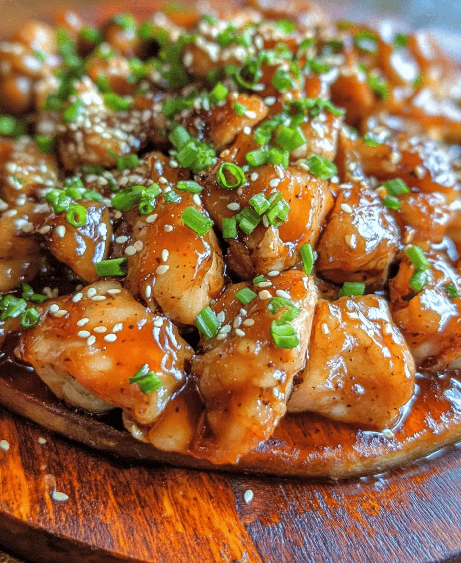 Welcome to a culinary delight that marries savory and sweet in perfect harmony: the Delicious Brown Sugar Garlic Chicken. This dish is a celebration of flavors brought together by tender chicken thighs, rich brown sugar, and aromatic garlic, resulting in a meal that is both comforting and exciting. Whether you