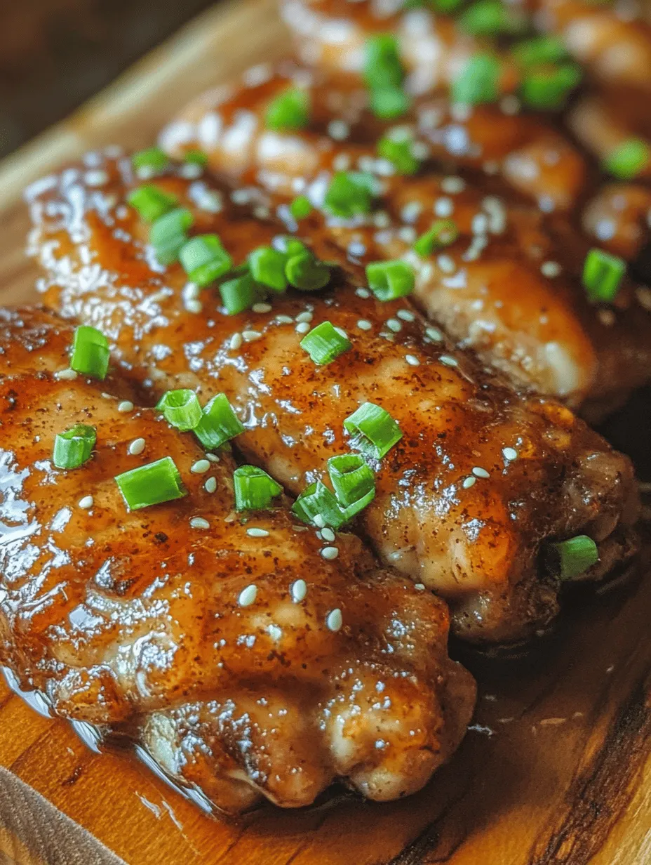 Delicious Brown Sugar Garlic Chicken Recipe