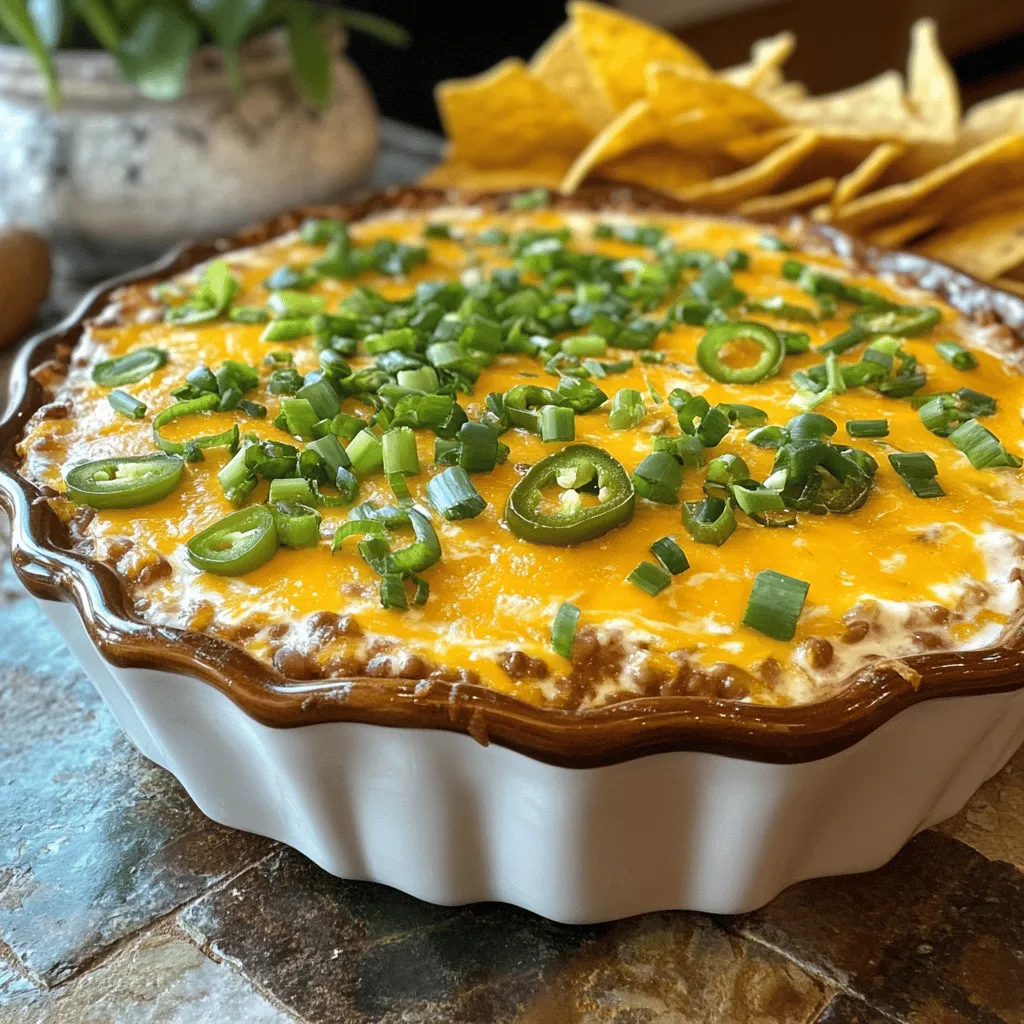 Cream Cheese Jalapeno Popper Bean Dip: A Flavorful Delight