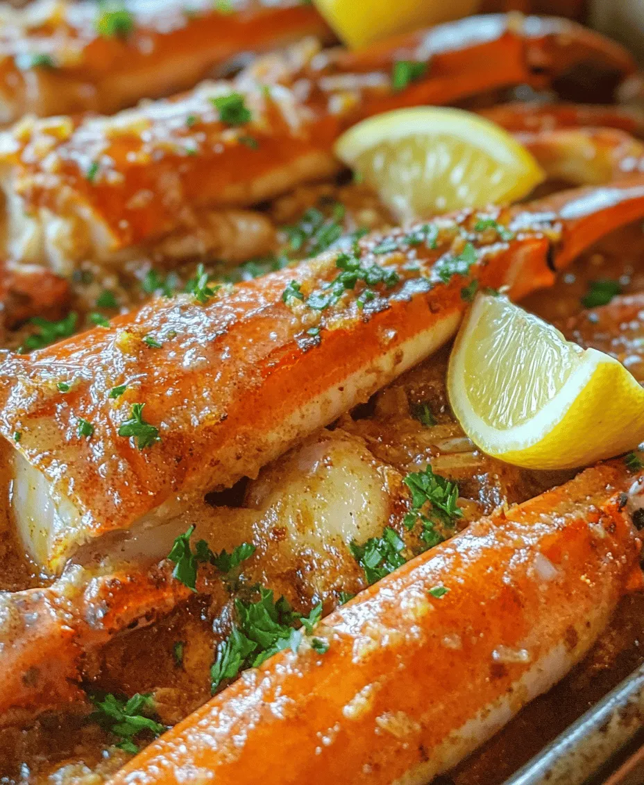 Crab legs have long been celebrated as a luxurious seafood choice, enjoyed by food enthusiasts around the world. Their tender, succulent meat is not only a culinary delight but also a versatile ingredient that can elevate any dining experience. Whether it