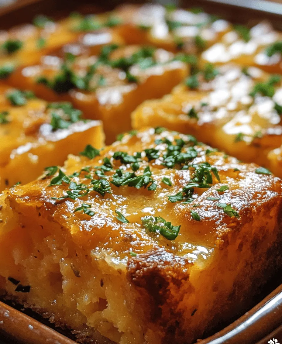 Cheddar Jalapeño Cornbread Casserole is a delightful dish that perfectly marries the classic flavors of cornbread with a spicy twist from jalapeños. This casserole is not just another side dish; it’s a flavorful experience that can stand alone as a meal or complement your favorite main courses. Whether you