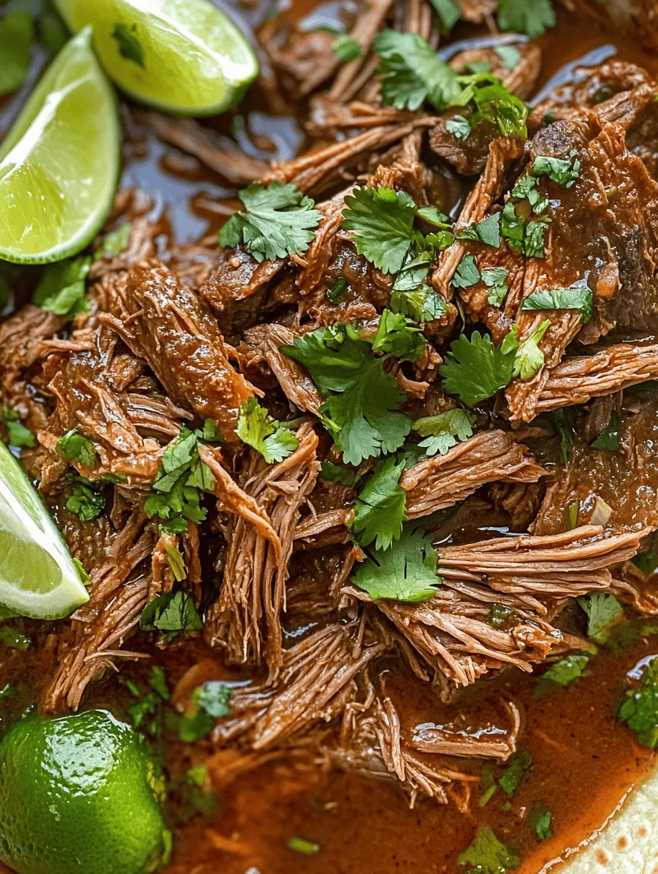 Birria Bliss: Authentic Mexican Marinade