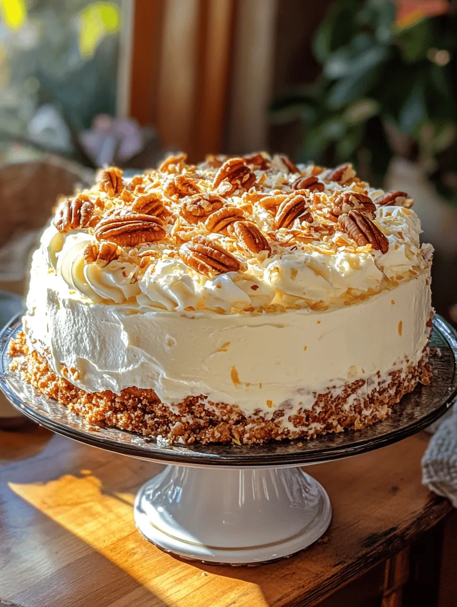 Sunny Sunday Papal Cream Cake Recipe