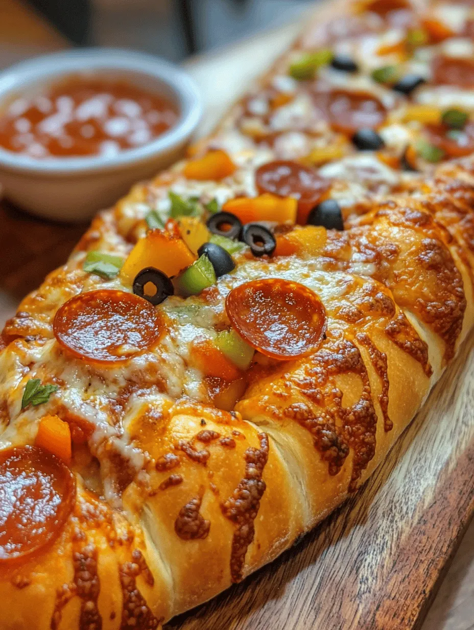 Tremendous Loaded Pepperoni Pizza Stromboli: A Culinary Delight