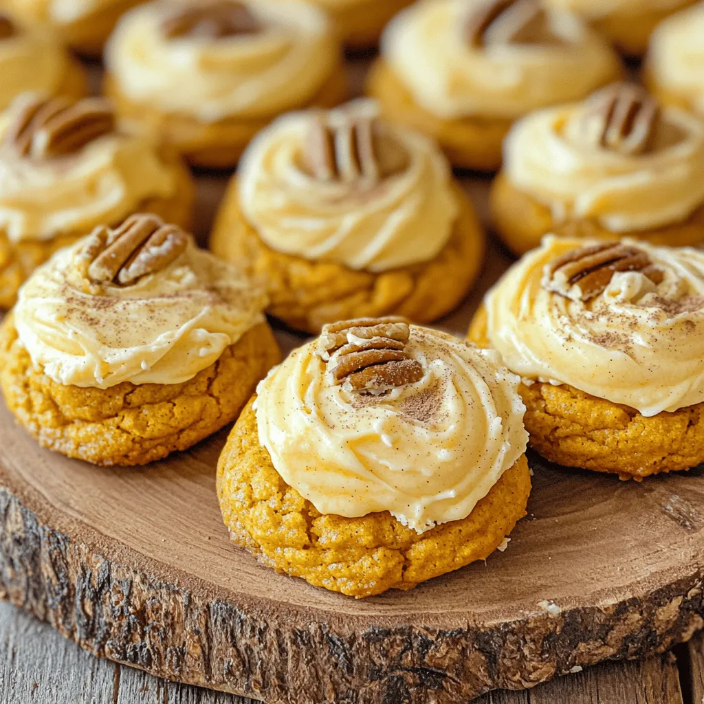 Pumpkin Paradise Cookies Recipe