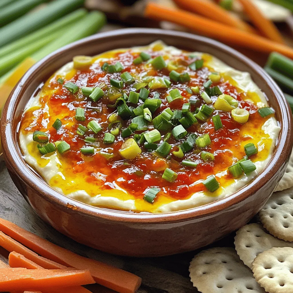 Spicy Sweet Pepper Jelly Cheese Dip: A Flavorful Appetizer
