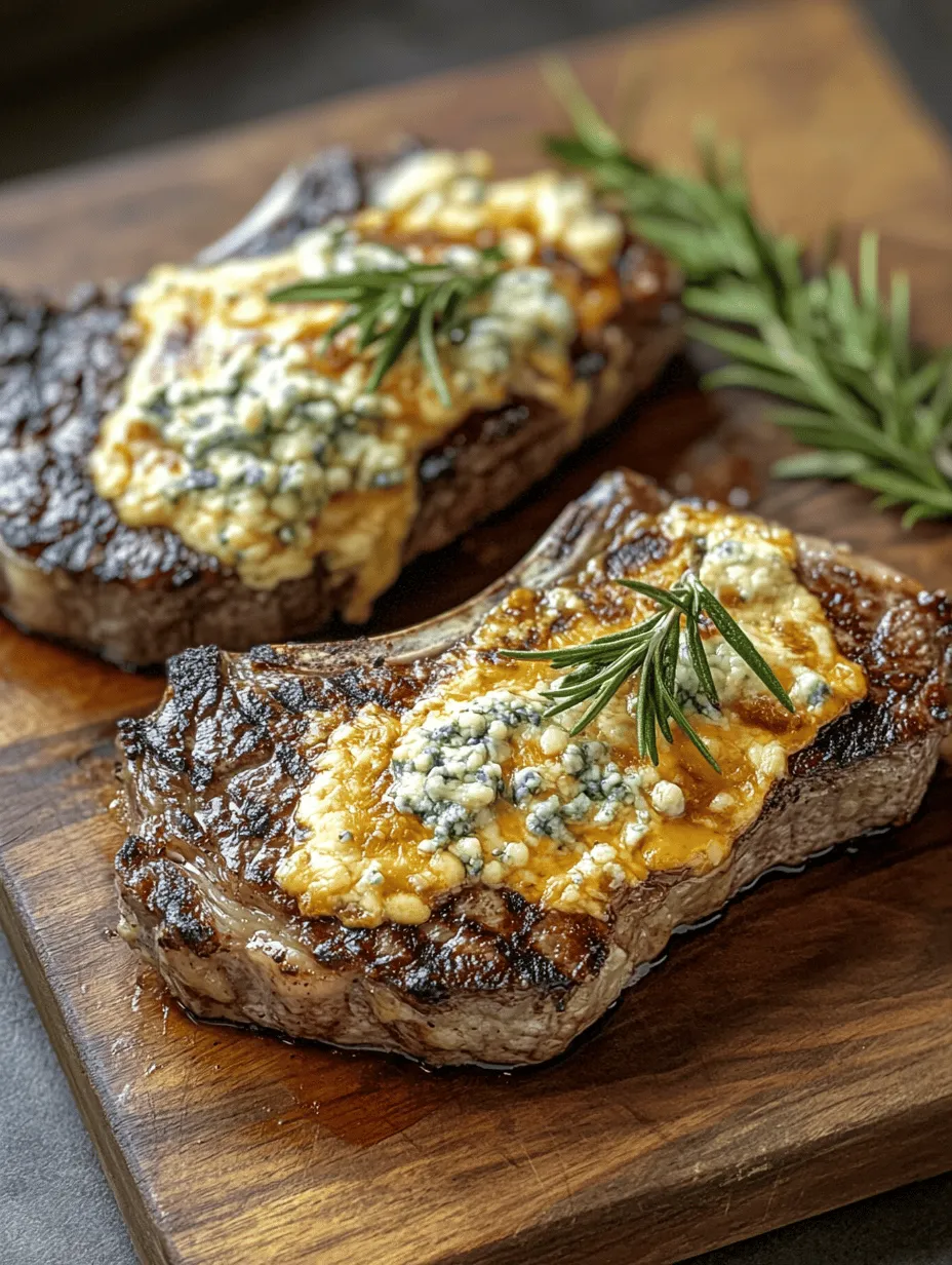 Cheese Crusted Grilled Steaks: A Gourmet Indulgence