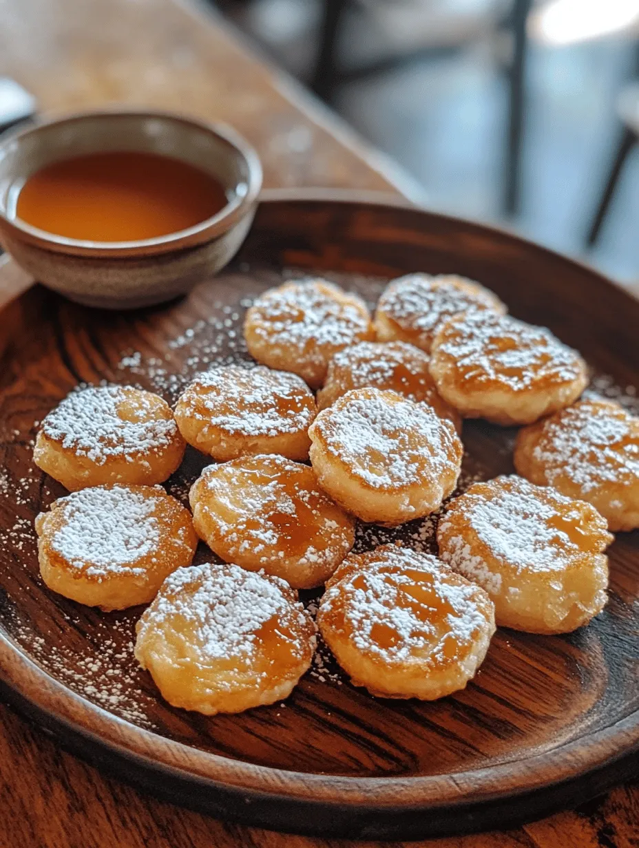 Irresistible Mini Apple Fritter Bites: A Perfect Fall Treat
