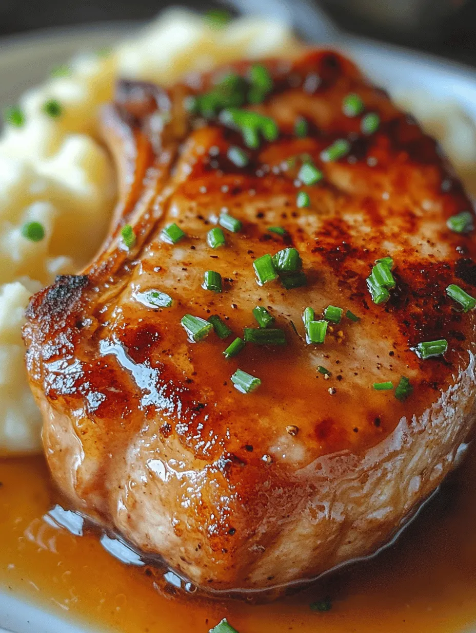Sweet &#038; Savory Honey Garlic Pork Chops: A Flavorful Recipe for Every Occasion