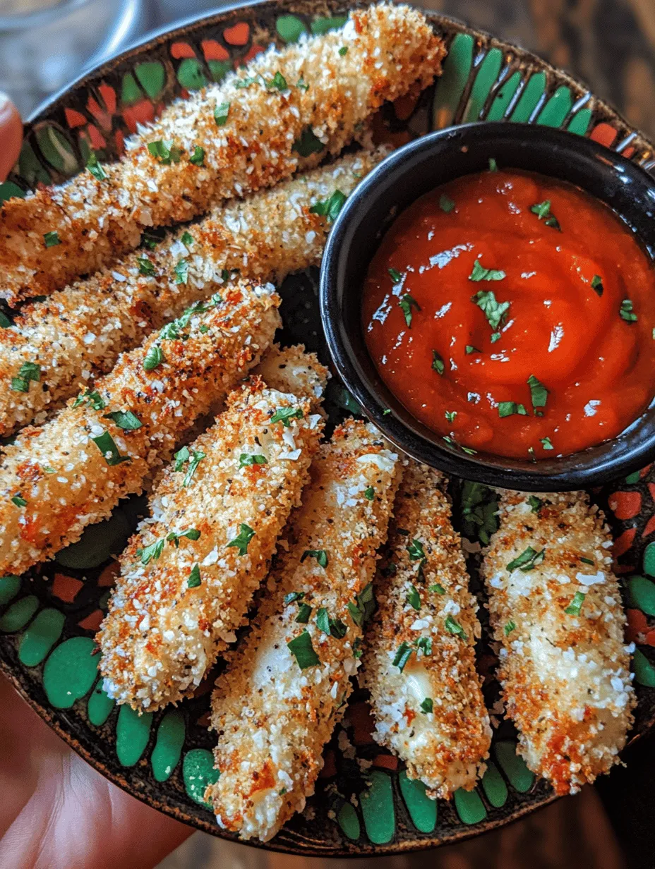 Cheesy Kid’s Delight Mozzarella Sticks: A Fun and Delicious Recipe for the Whole Family