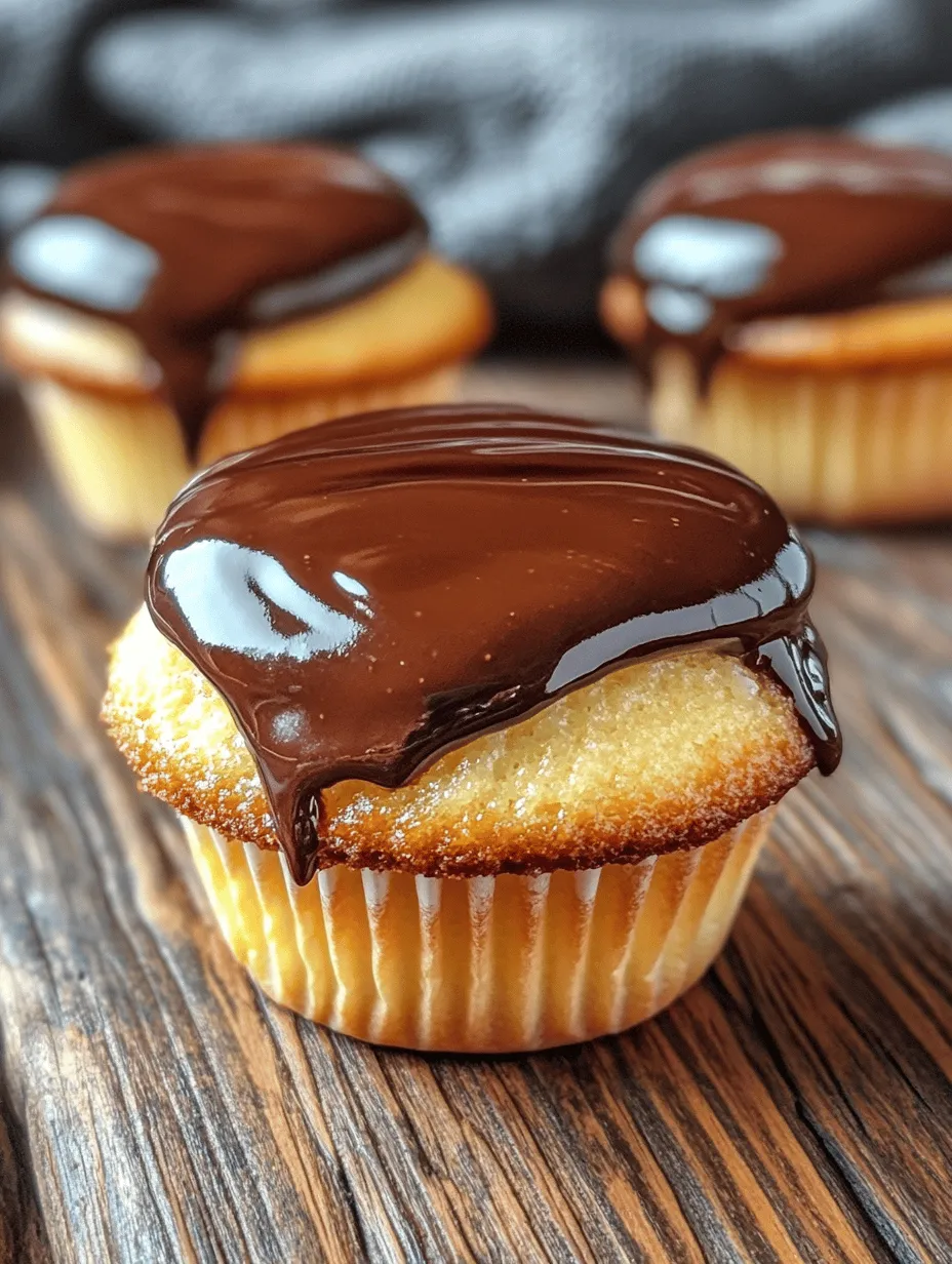 Boston Cream Pie Cupcakes: A Delicious Twist on a Classic Dessert