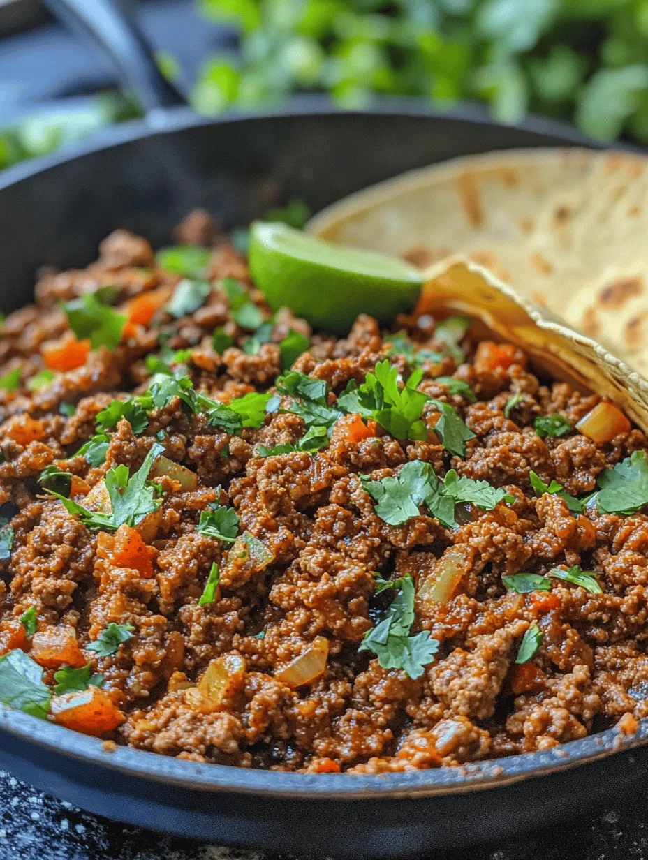 Step-by-Step Guide to the Ultimate Taco Meat Recipe