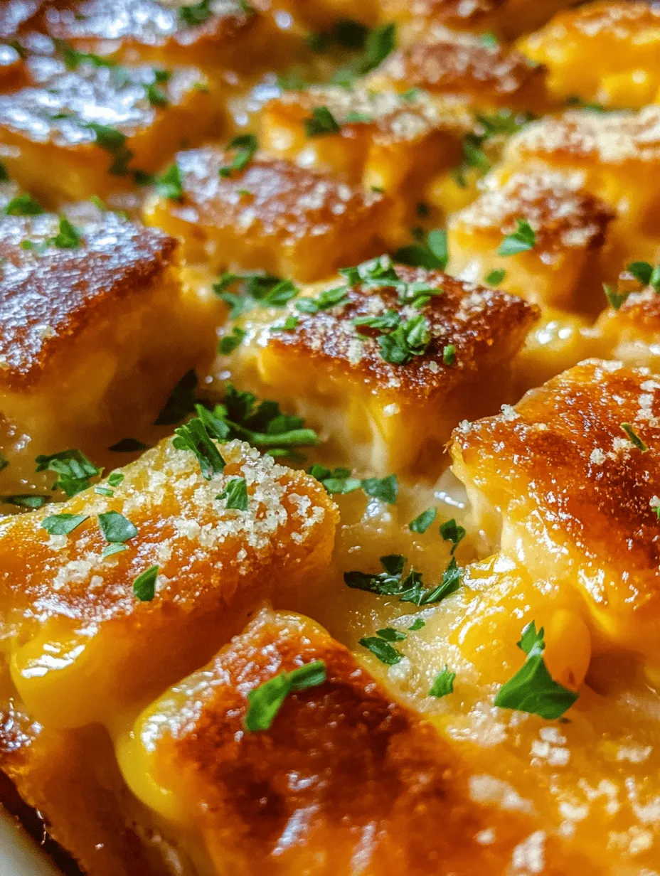 Sweet Harmony: Honey-Glazed Corn Casserole with a Crispy Parmesan Crust