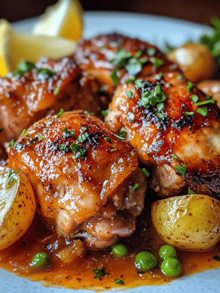 Irresistible Chicken Vesuvio Recipe