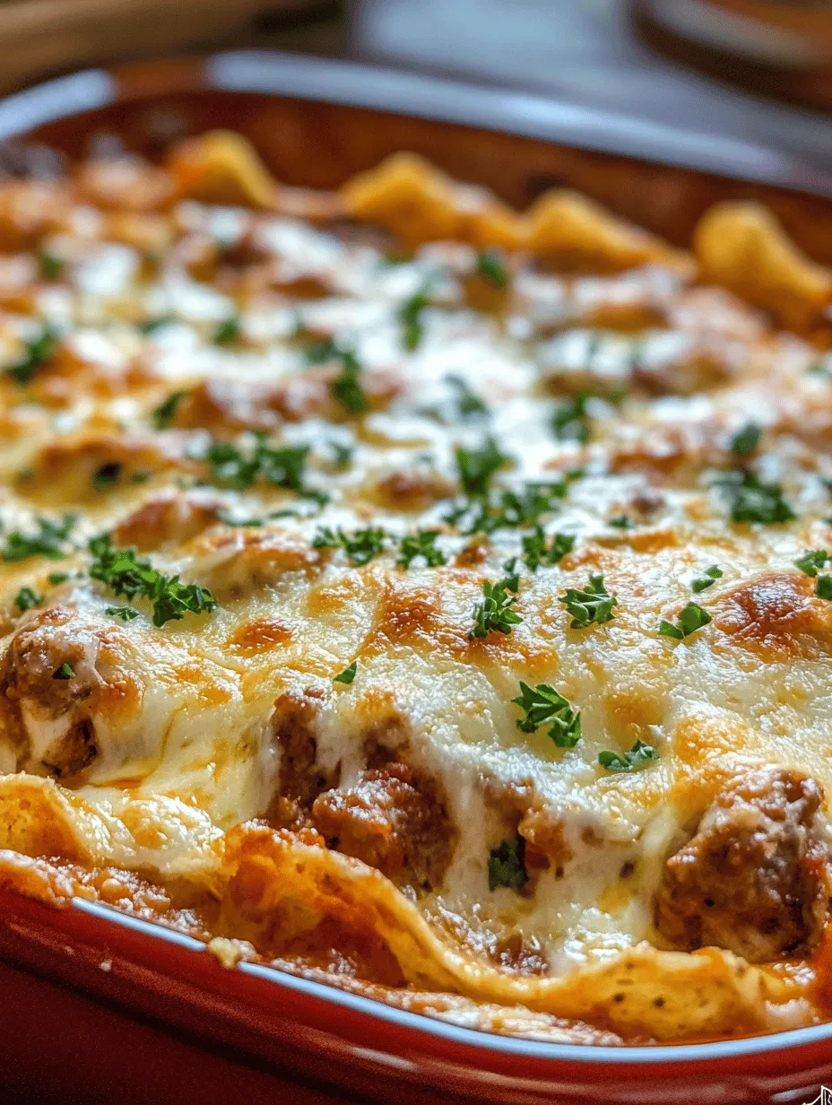 Zesty Italian Sausage Dip: A Perfect Blend of Flavor and Fun