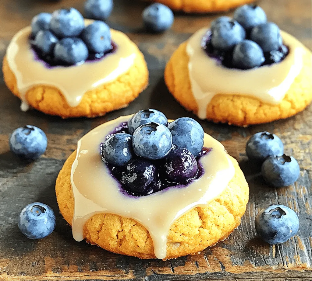 Blueberry pie cookies have taken the dessert world by storm, combining the best elements of two beloved treats: cookies and pie. Imagine biting into a soft, buttery cookie that gives way to a warm, juicy blueberry filling, reminiscent of your grandmother