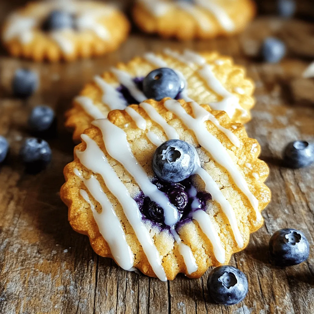 Blueberry Pie Cookies: A Delicious Twist on a Classic Dessert