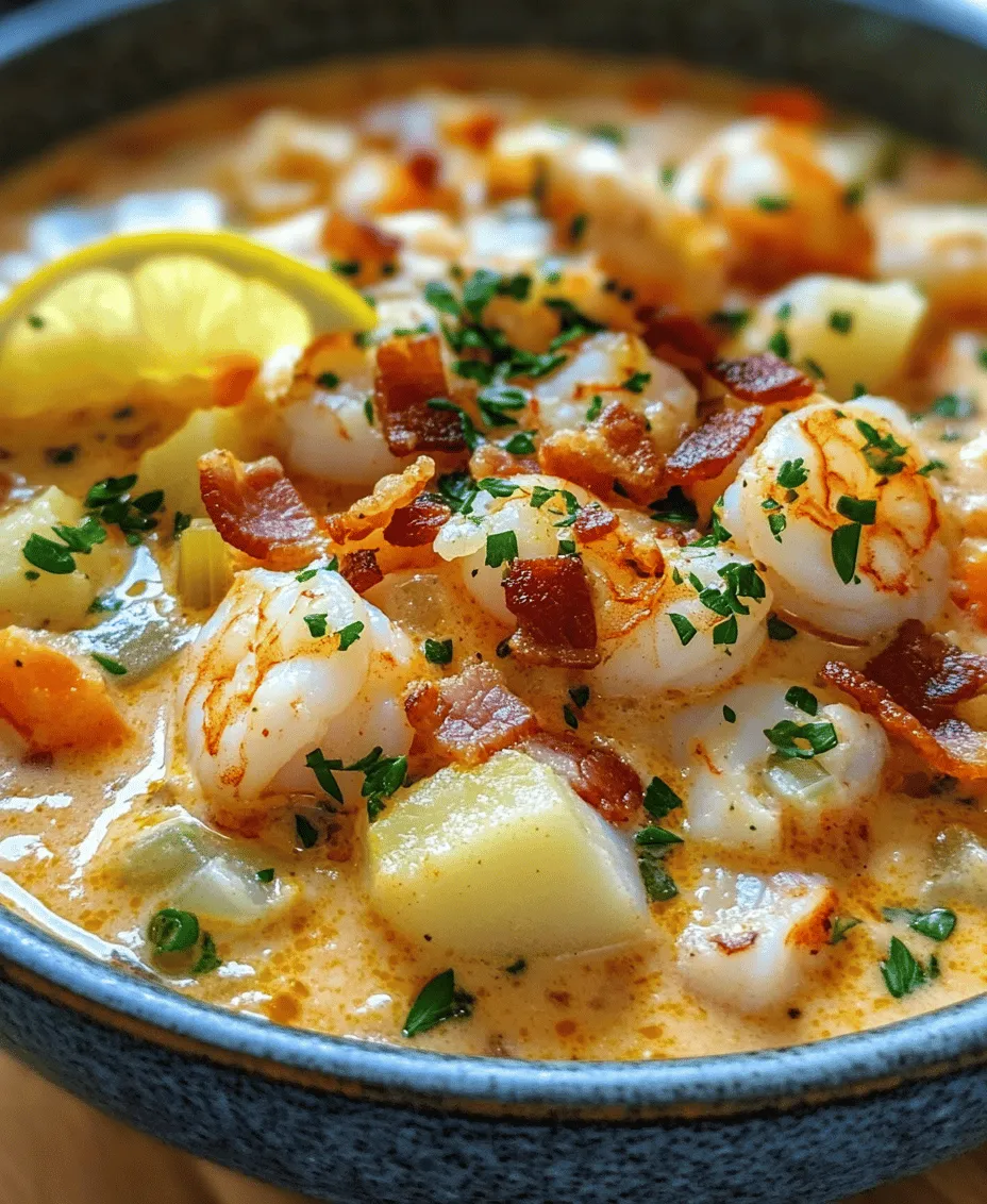 Delve into the inviting world of seafood chowder with our Creamy Delightful Seafood Chowder recipe. This rich and satisfying dish combines the ocean