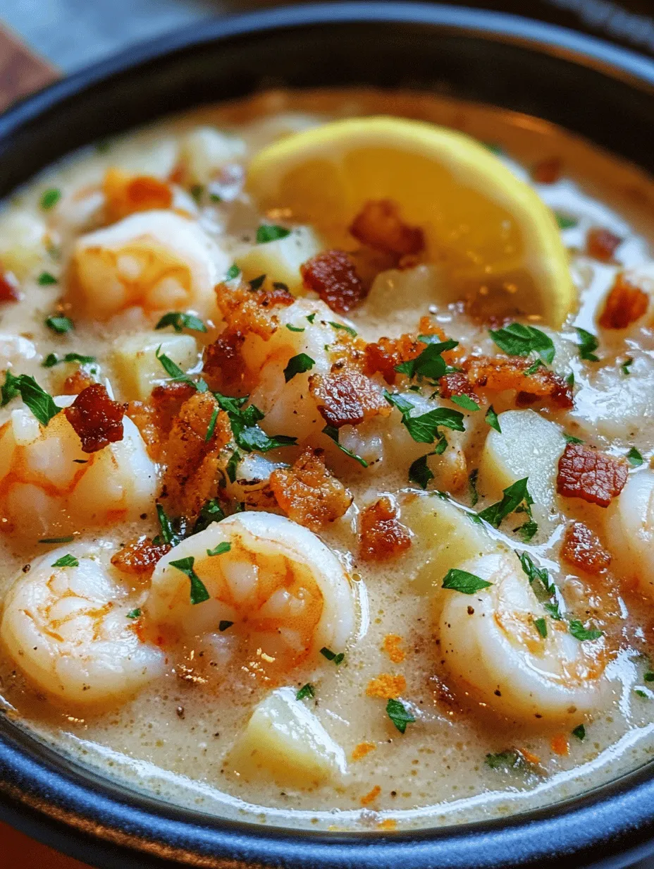 Creamy Delightful Seafood Chowder