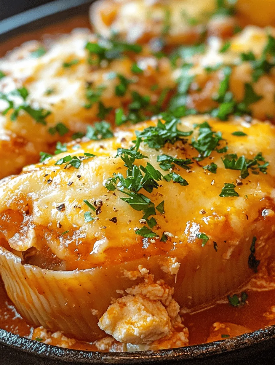 Ultimate Three-Cheese Stuffed Shells Recipe